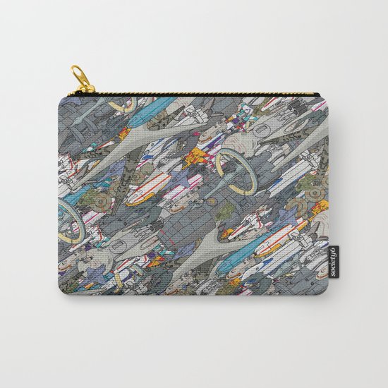 Battlestar Carry-All Pouch