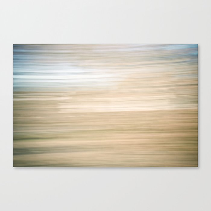 Sweeping Lines Canvas Print