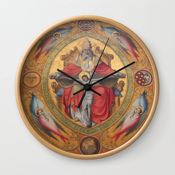 Cologne Cathedral - Altar of the Poor Clares Wall Clock by Christine aka stine1