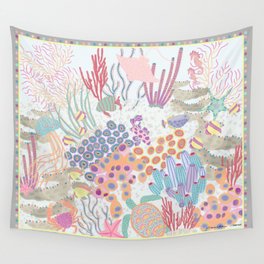 Aliceland Wall Tapestry
