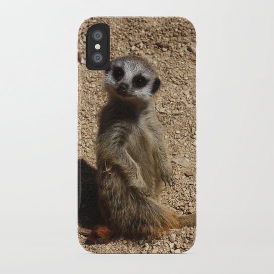 Meerkat iPhone Case