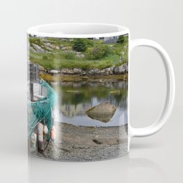 Nova Scotia, Nautical Fishing Boat Coffee Mug