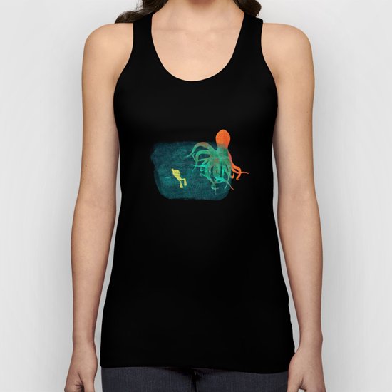 the visitor Unisex Tank Top