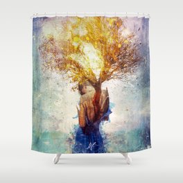 Forgiveness Shower Curtain