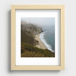 Monterey Recessed Framed Print