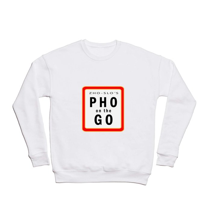 Pho on the Go Crewneck Sweatshirt