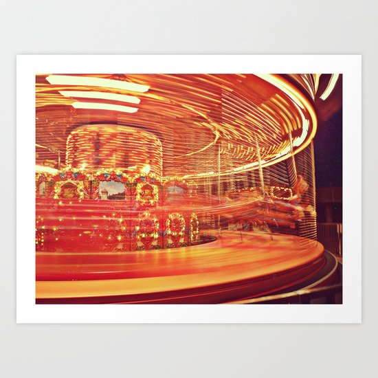 Swirl Art Print