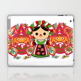 Maria 5 (Mexican Doll) Laptop & iPad Skin