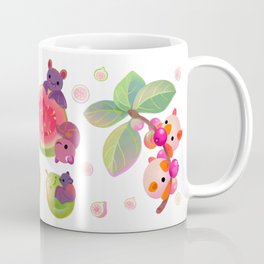  Fruit and bat - pastel Coffee Mug