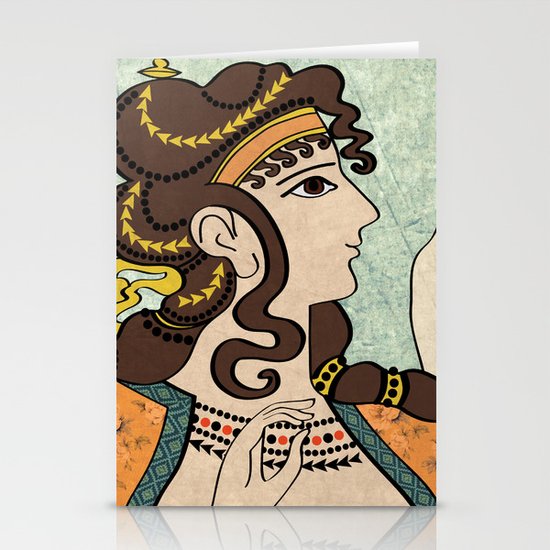 Ladies of the court Stationery Cards