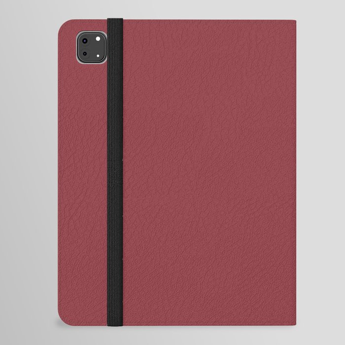 NOW BRICK RED COLOR iPad Folio Case