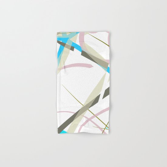design 3 Hand & Bath Towel
