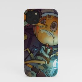 Pinocchio iPhone Case