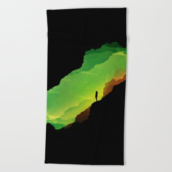 Toxic ISOLATION Beach Towel
