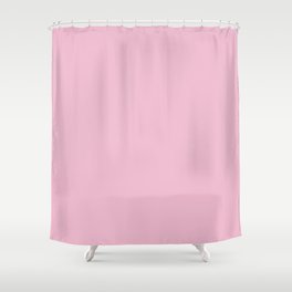 Cake Frosting Pink Shower Curtain
