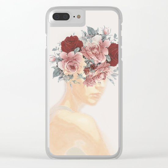 Woman Sensitivity Clear iPhone Case