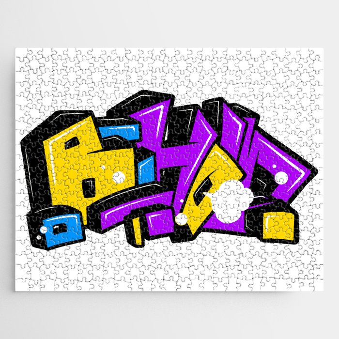 graffiti Jigsaw Puzzle