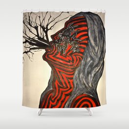Madness Shower Curtain