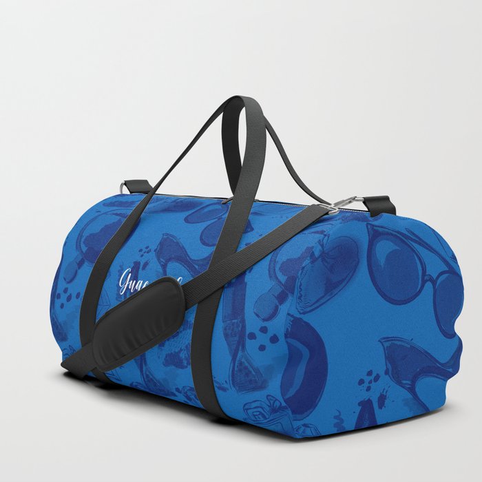 FASHION STYLE  BLUE Duffle Bag