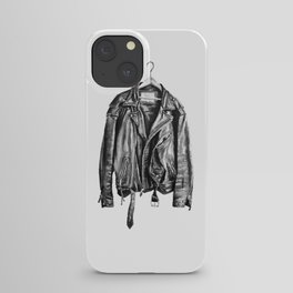 Leather Jacket iPhone Case