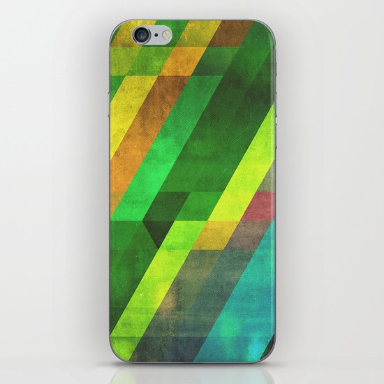 lyyn wyrk iPhone Skin
