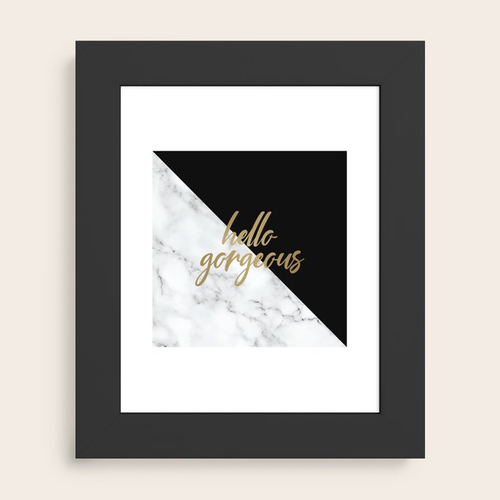 Framed Art Print