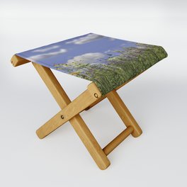 The Monarch of the Prairie Folding Stool