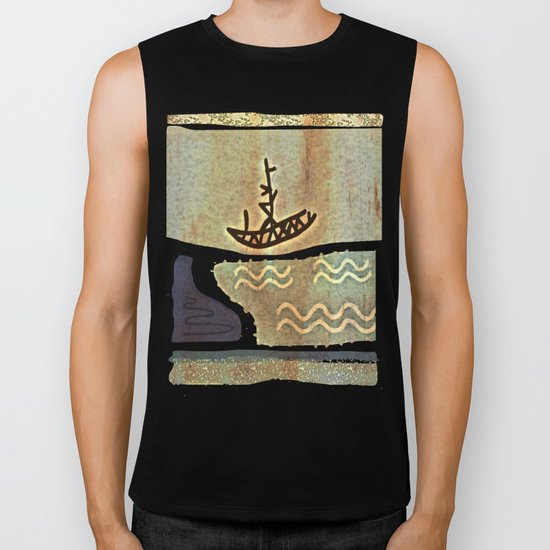 Boat Biker Tank