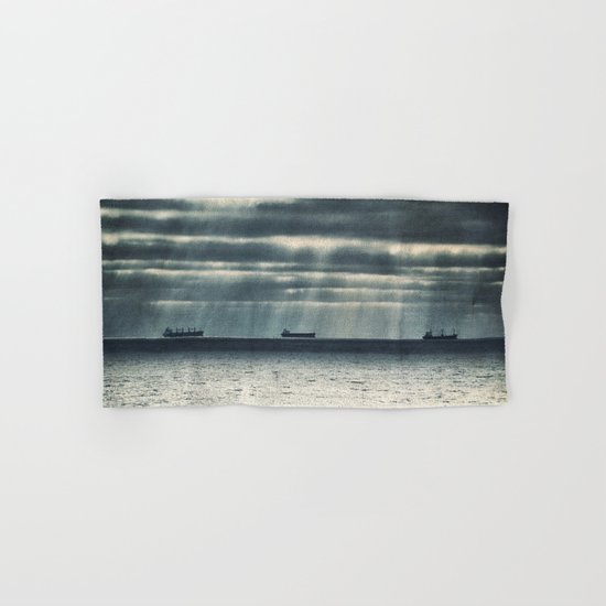 Morning Race Hand & Bath Towel