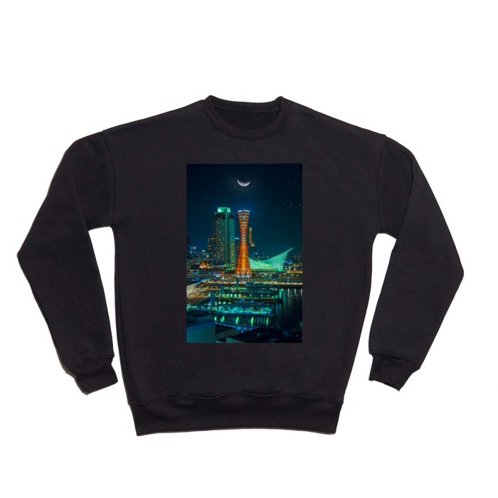 STAND A1_ONE - KobePortTower Crewneck Sweatshirt