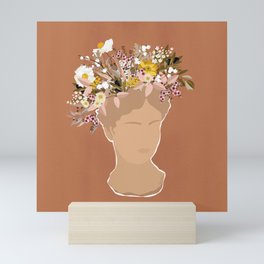 Guadalupe Flora Mini Art Print