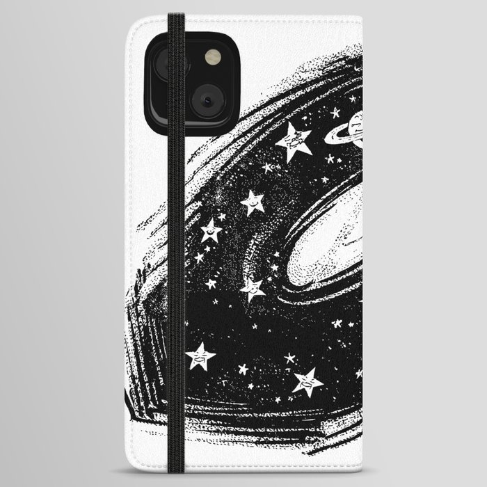 Solar System iPhone Wallet Case