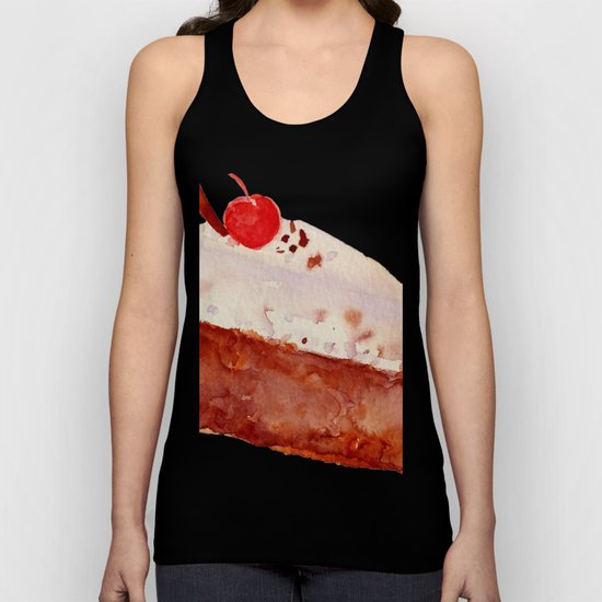 Chocolate Cake Unisex Tank Top