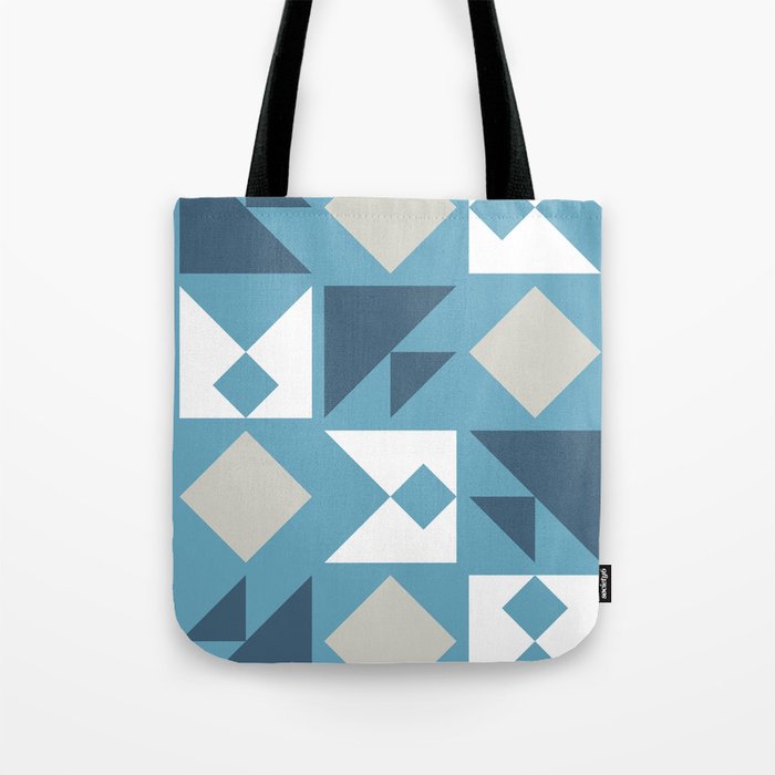 Classic triangle modern composition 20 Tote Bag