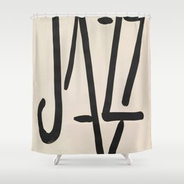 Jazz by Henri Matisse Shower Curtain