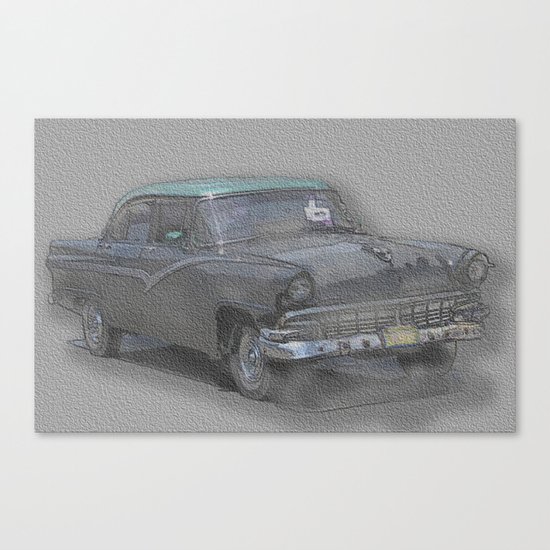 amcar 1 Canvas Print