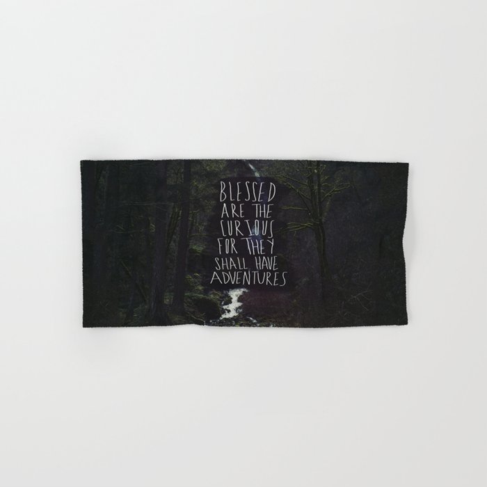 Curious Adventures Hand & Bath Towel