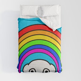 over the rainbow Comforter