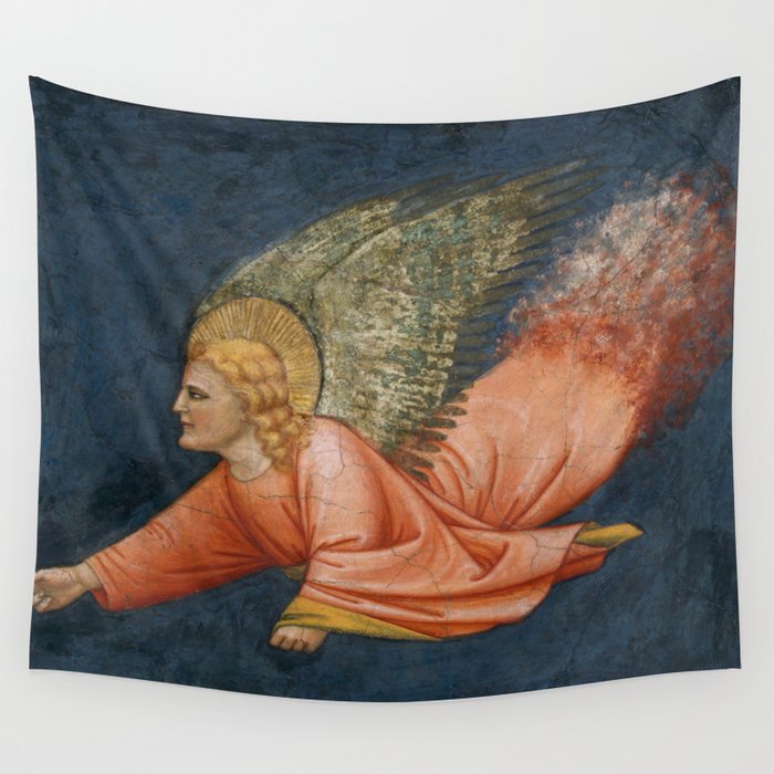 Two Angels North Italian Painter First Quarter 14th Century 2
