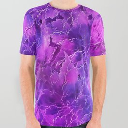 Frozen Leaves 26 All Over Graphic Tee