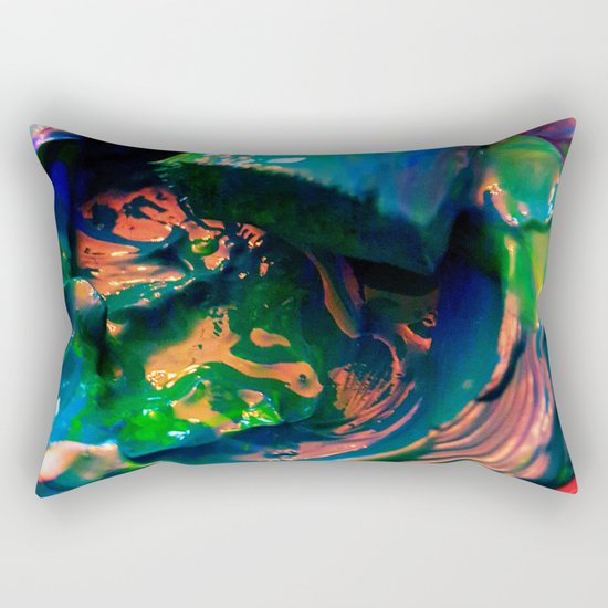 Become Anything Rectangular Pillow