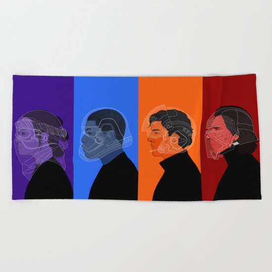 Group Beach Towel