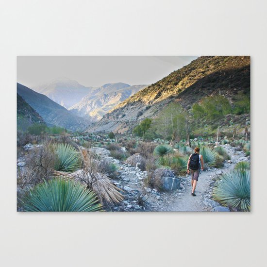 Onward Canvas Print