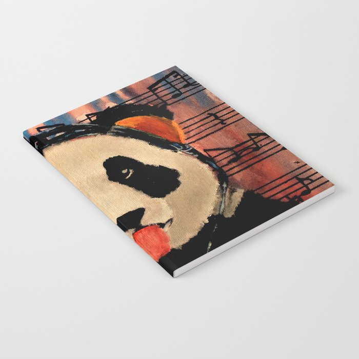 2 A.M. Sunshine Panda Notebook