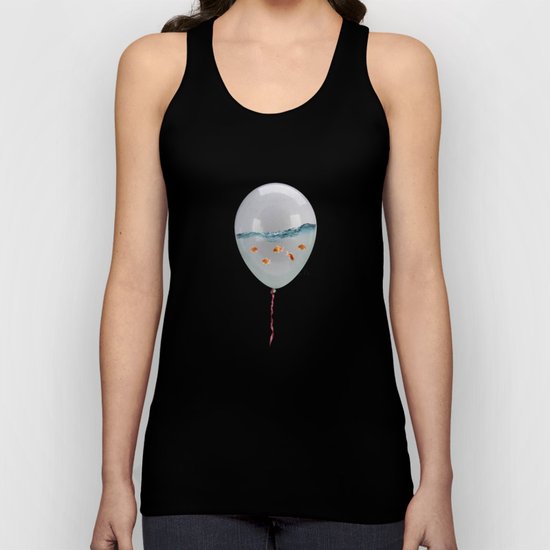 balloon fish Unisex Tank Top
