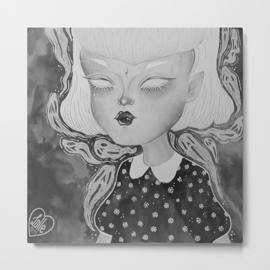 Ghoulie Metal Print