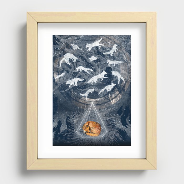 GHOSTS  Recessed Framed Print