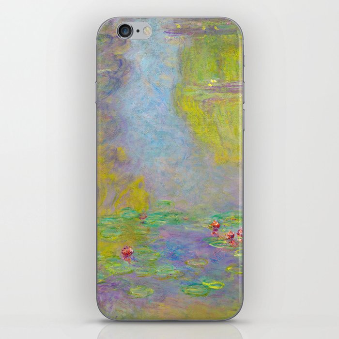 Water Lilies, 1908 by Claude Monet iPhone Skin