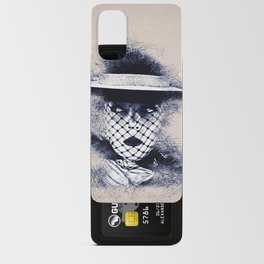 pen face  Poster in Home Wall Art Android Card Case