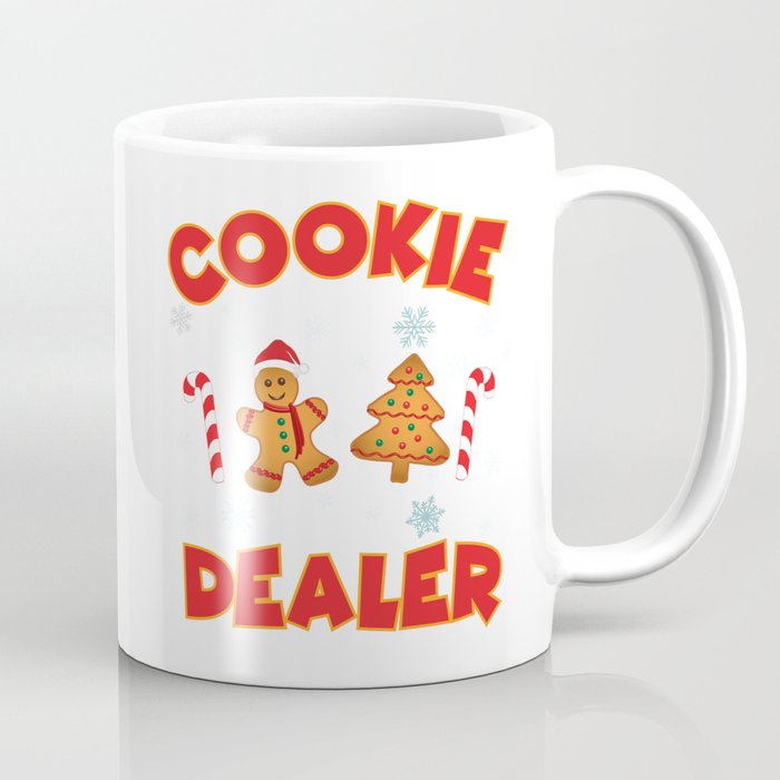 Gingerbread Cookie Dealer - Christmas Coffee Mug